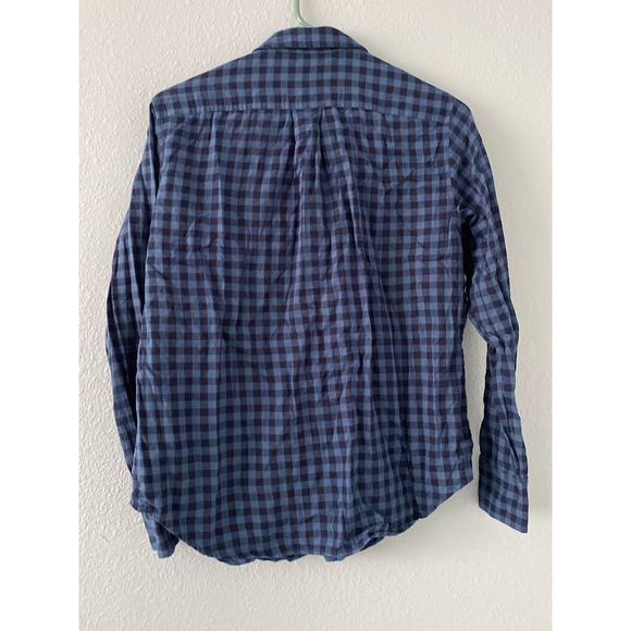Everlane blue check button down - Picture 3 of 3